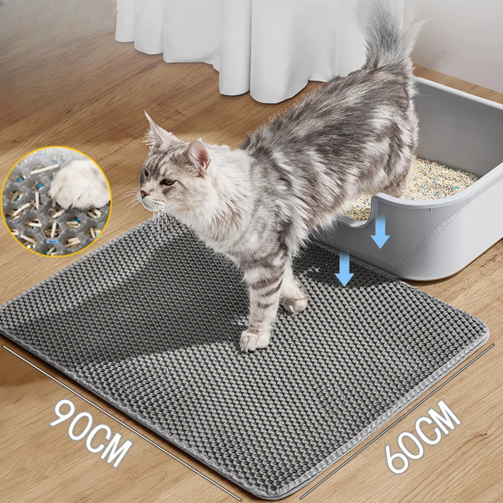 Kedi Kumu Toplayıcı Mat