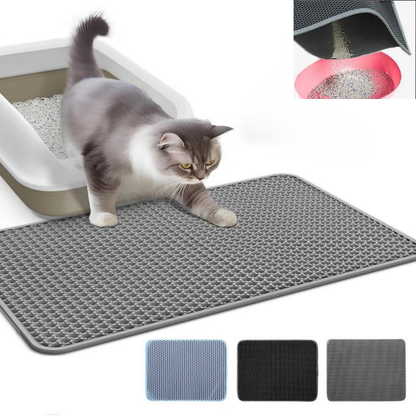Kedi Kumu Toplayıcı Mat