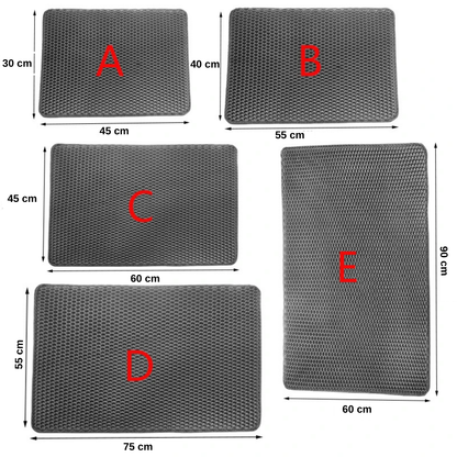Kedi Kumu Toplayıcı Mat