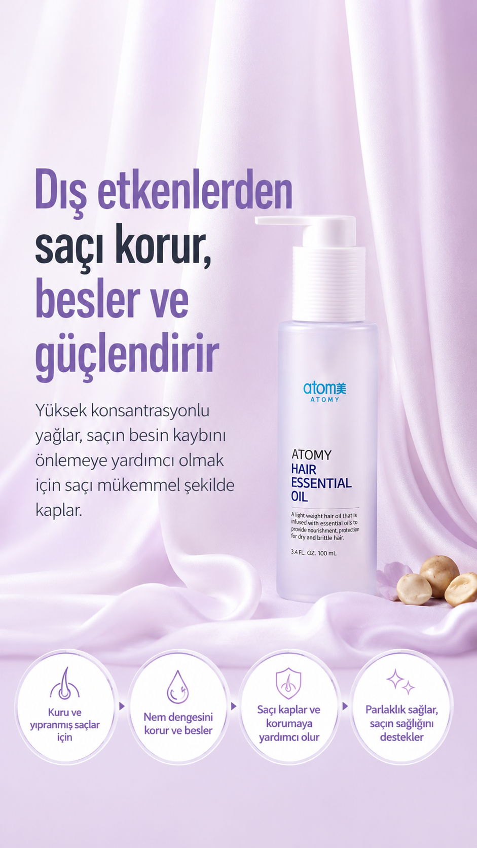 Atomy Saç Bakım Losyonu
