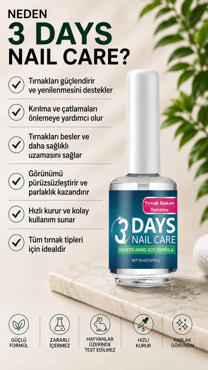 Tırnak Bakım Jeli