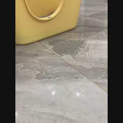 Kedi Kumu Toplayıcı Mat