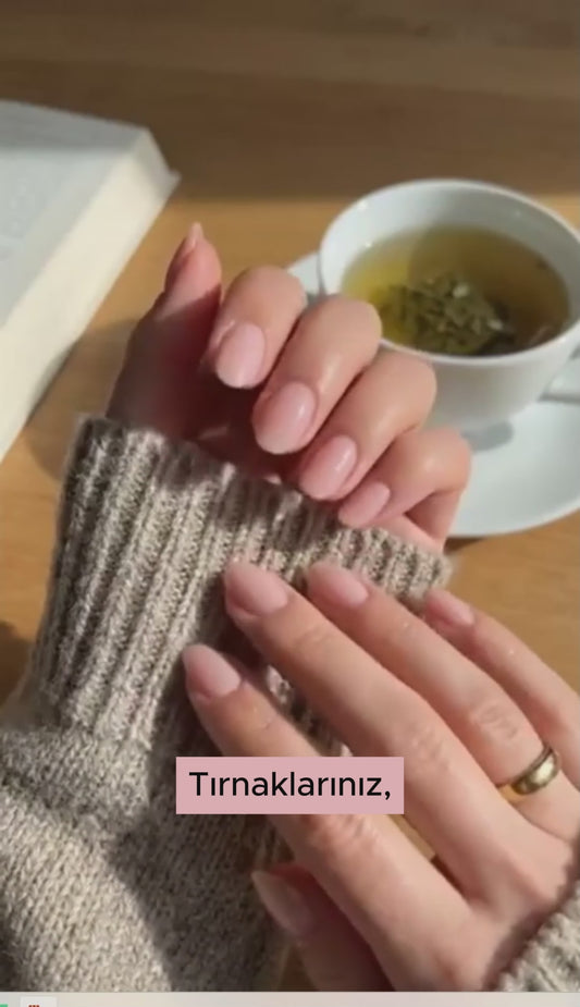 Tırnak Bakım Jeli